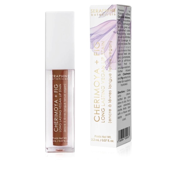 Seraphine Makeup New Seraphine Botanicals Cherimoya Fig Long